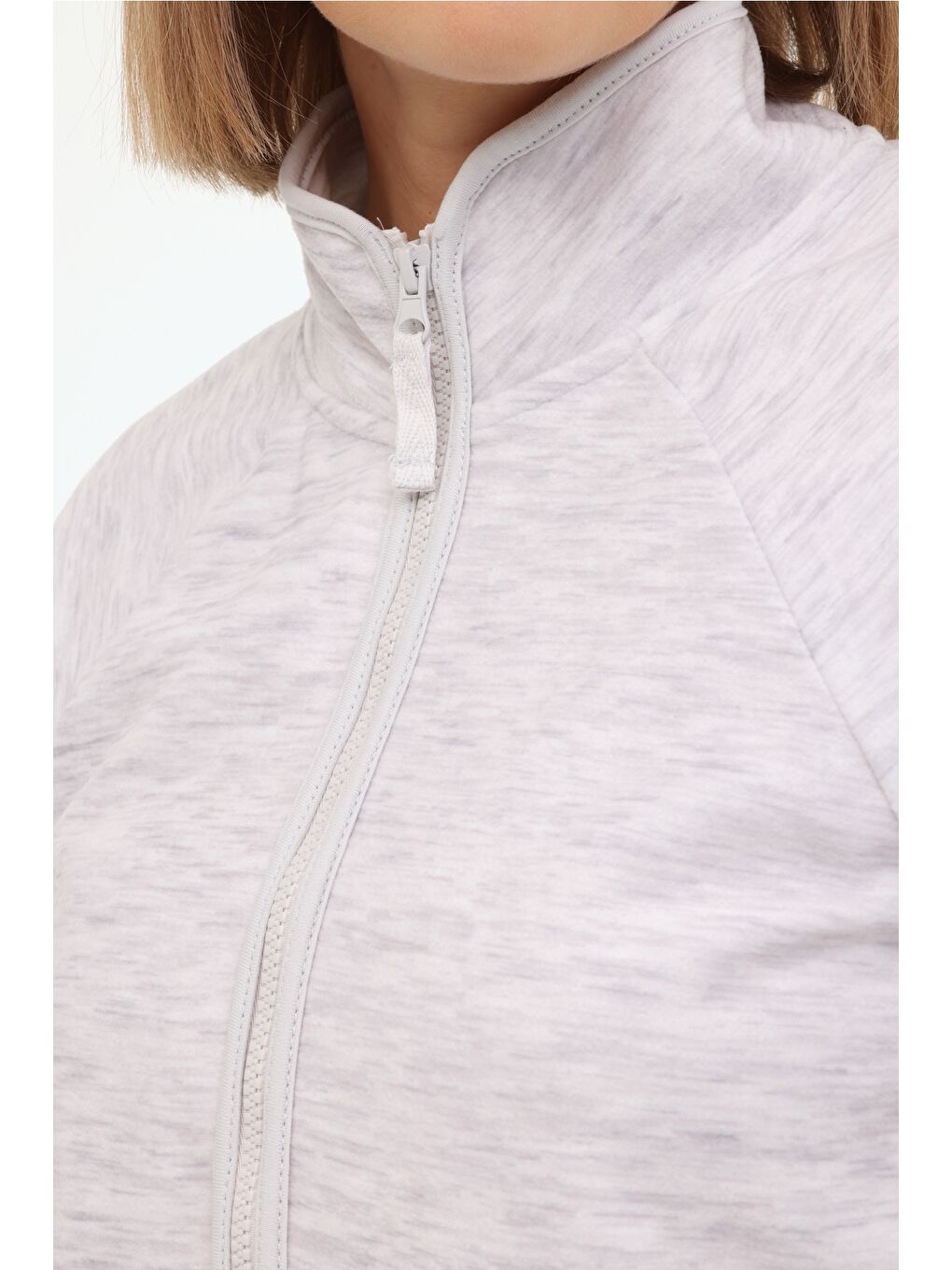 Gri WL JOYCE 7BT117 4PR GRI Kadın Polar-3