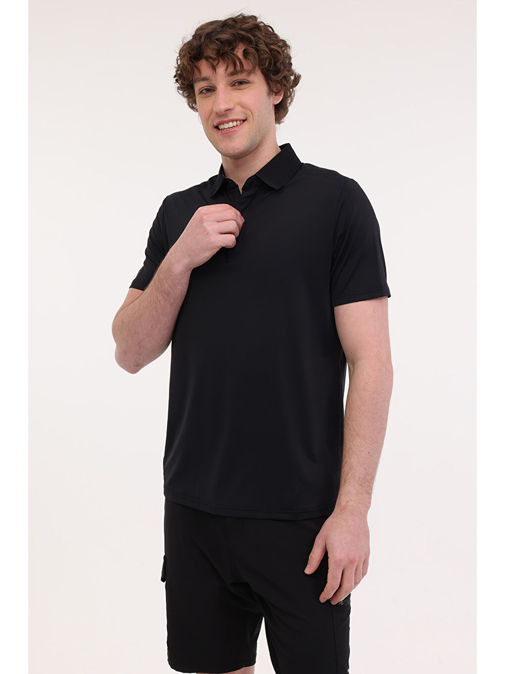 ML DESCE 12NS297 5FX Siyah Erkek Kısa Kol T-Shirt