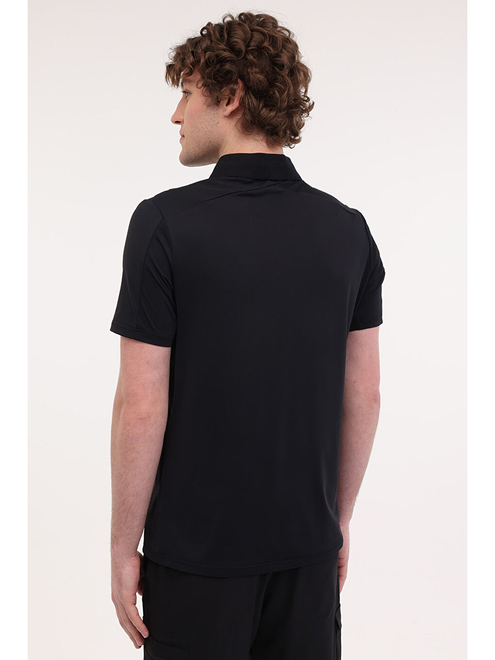 ML DESCE 12NS297 5FX Siyah Erkek Kısa Kol T-Shirt-1