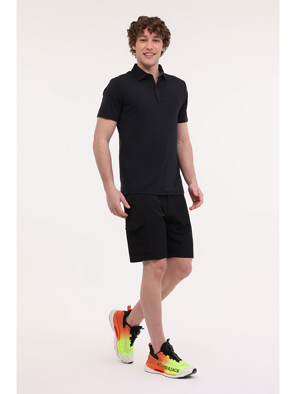 ML DESCE 12NS297 5FX Siyah Erkek Kısa Kol T-Shirt-2