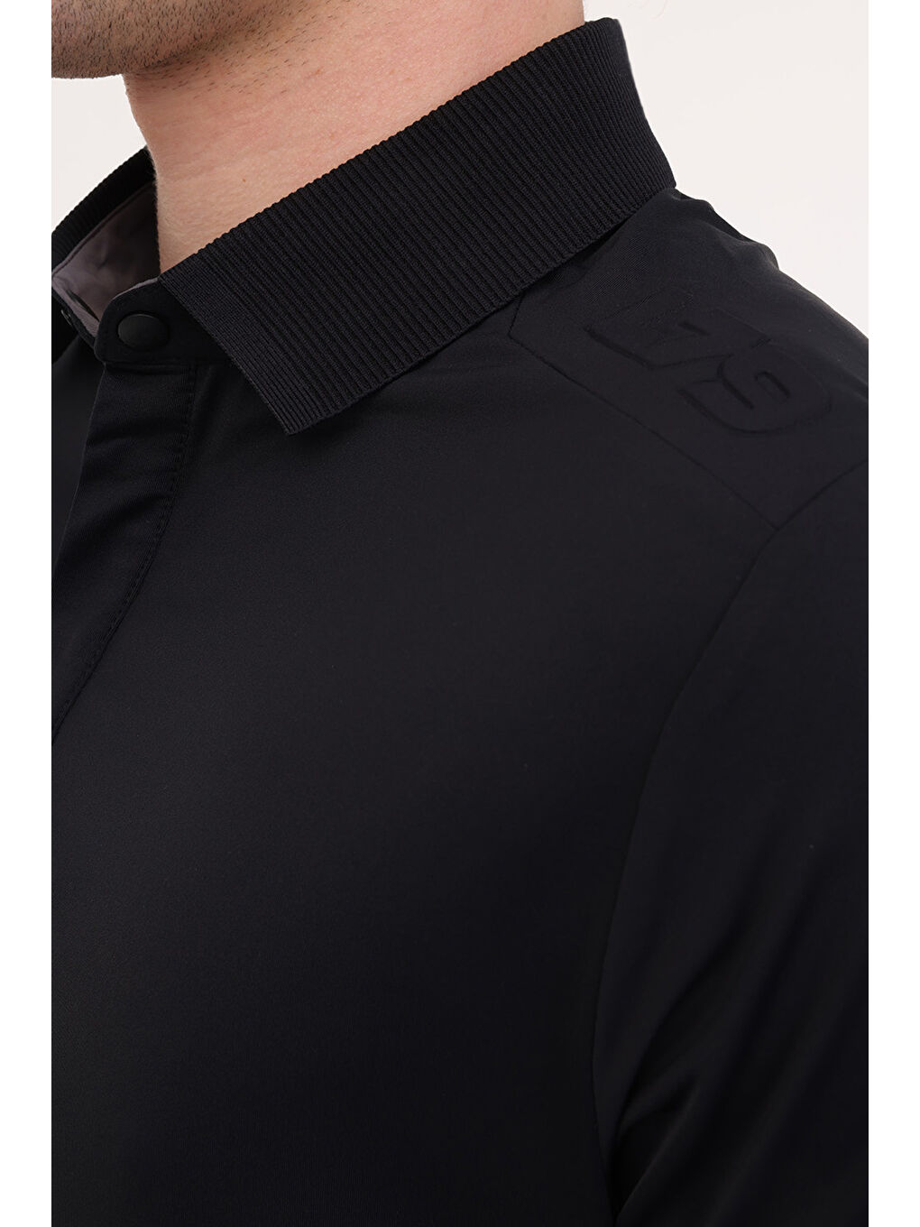 ML DESCE 12NS297 5FX Siyah Erkek Kısa Kol T-Shirt-3