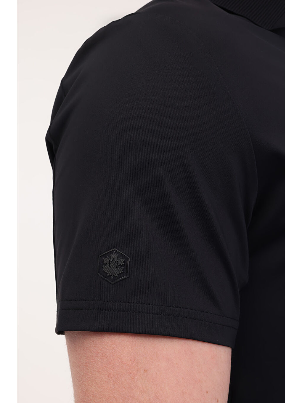 ML DESCE 12NS297 5FX Siyah Erkek Kısa Kol T-Shirt-4