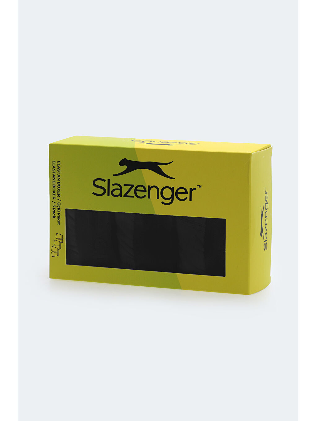 JADAX 3 lü Set Erkek Siyah Boxer-2