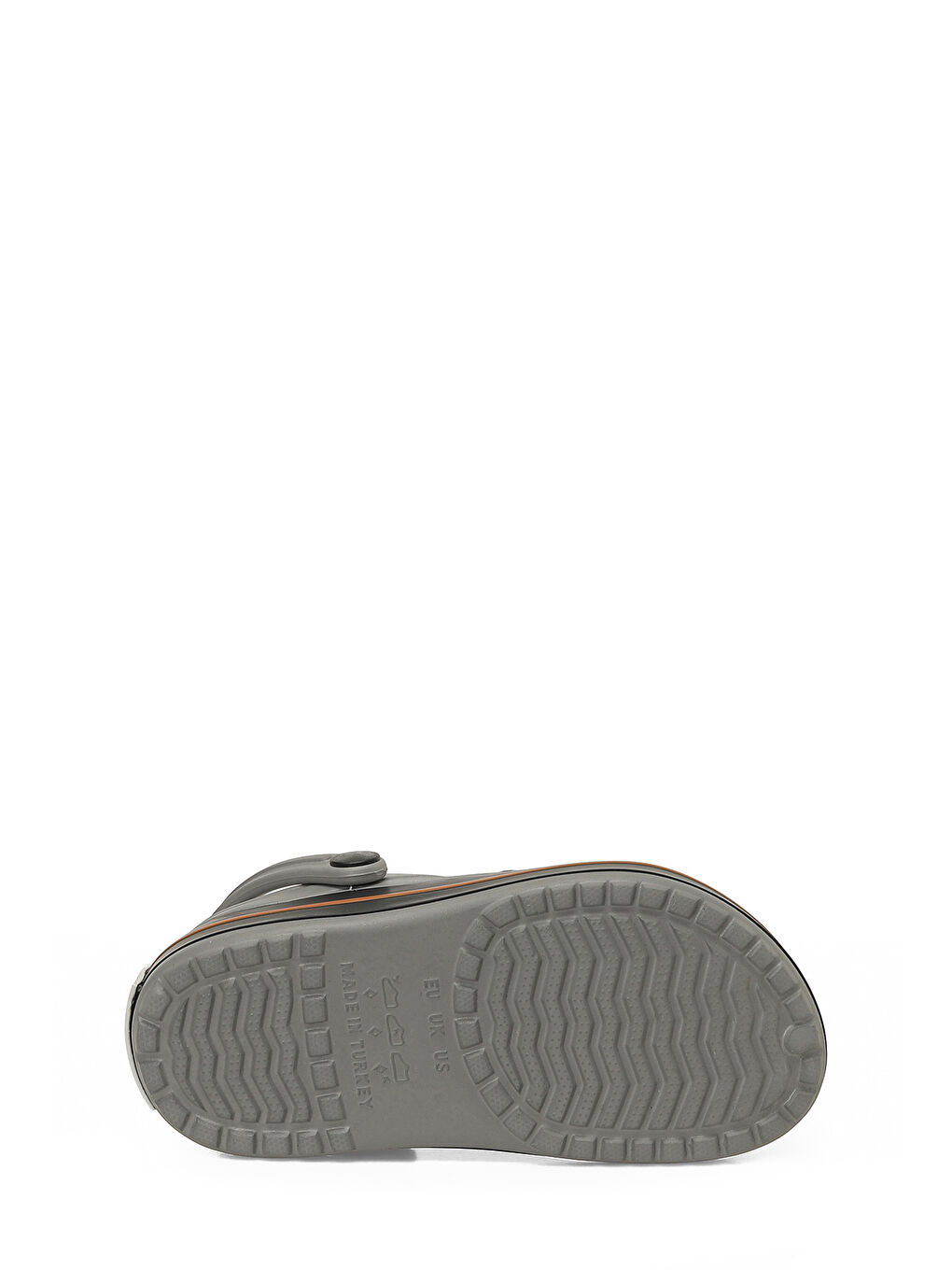 BADO.F6FX Gri Erkek Çocuk Sabo Terlik-5