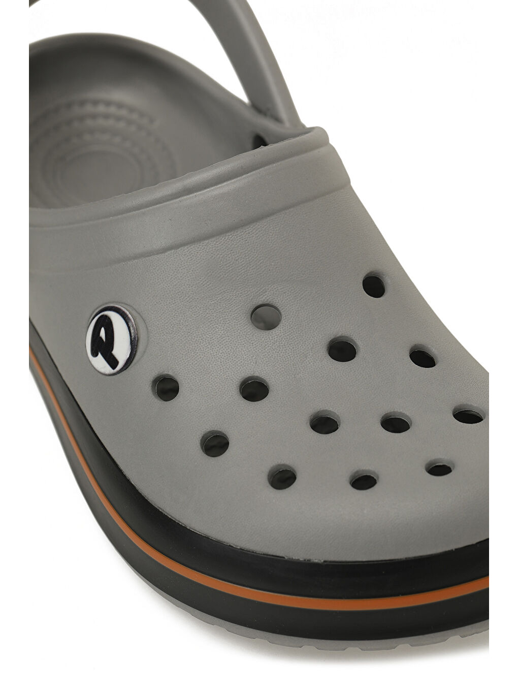 BADO.F6FX Gri Erkek Çocuk Sabo Terlik-6