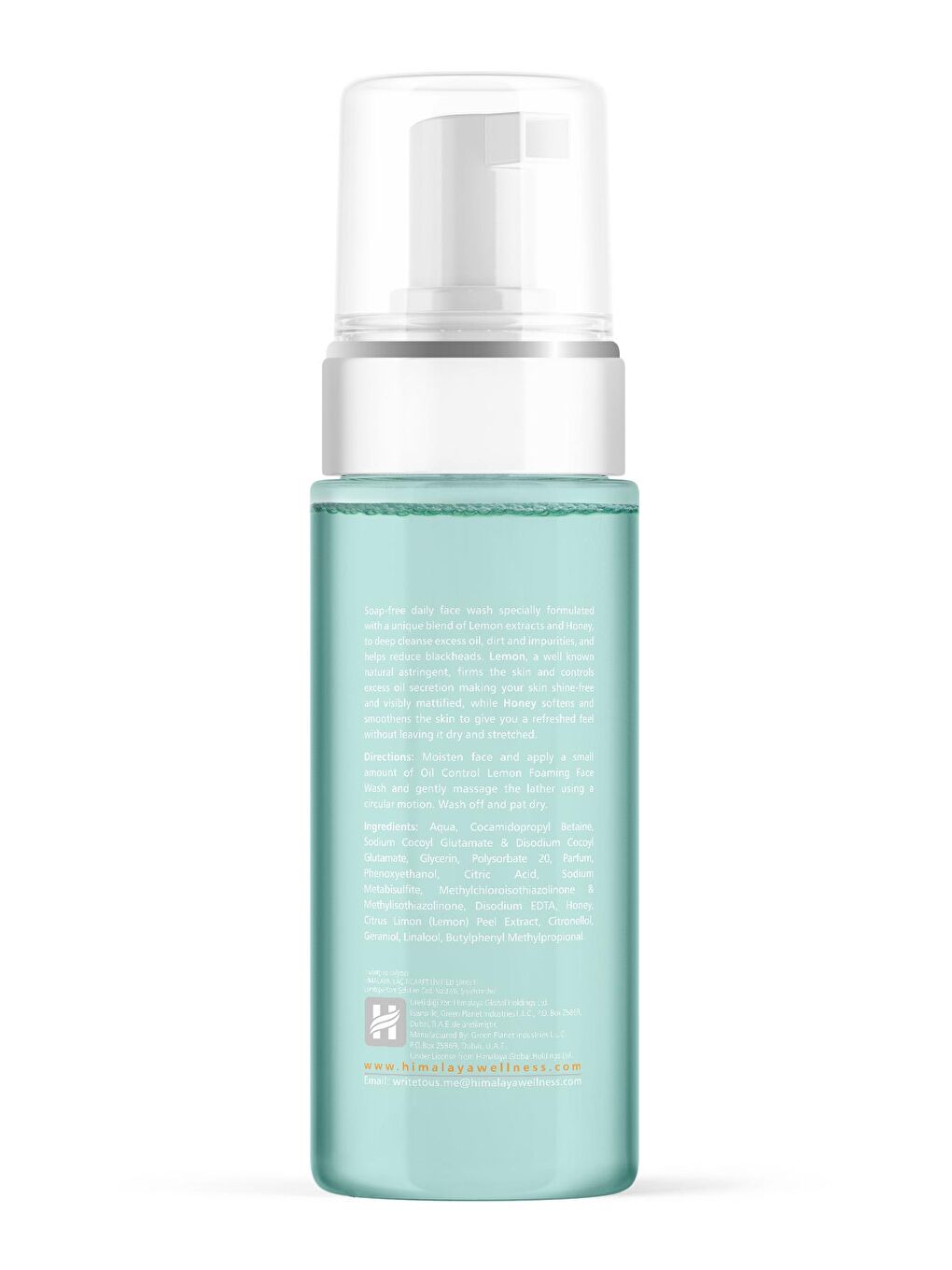 Yağ Dengeleyici Yüz Temizleme Köpüğü, Bal, Limon Özü, Parabensiz, Karma Ve Yağlı Ciltler, 150 ml-1
