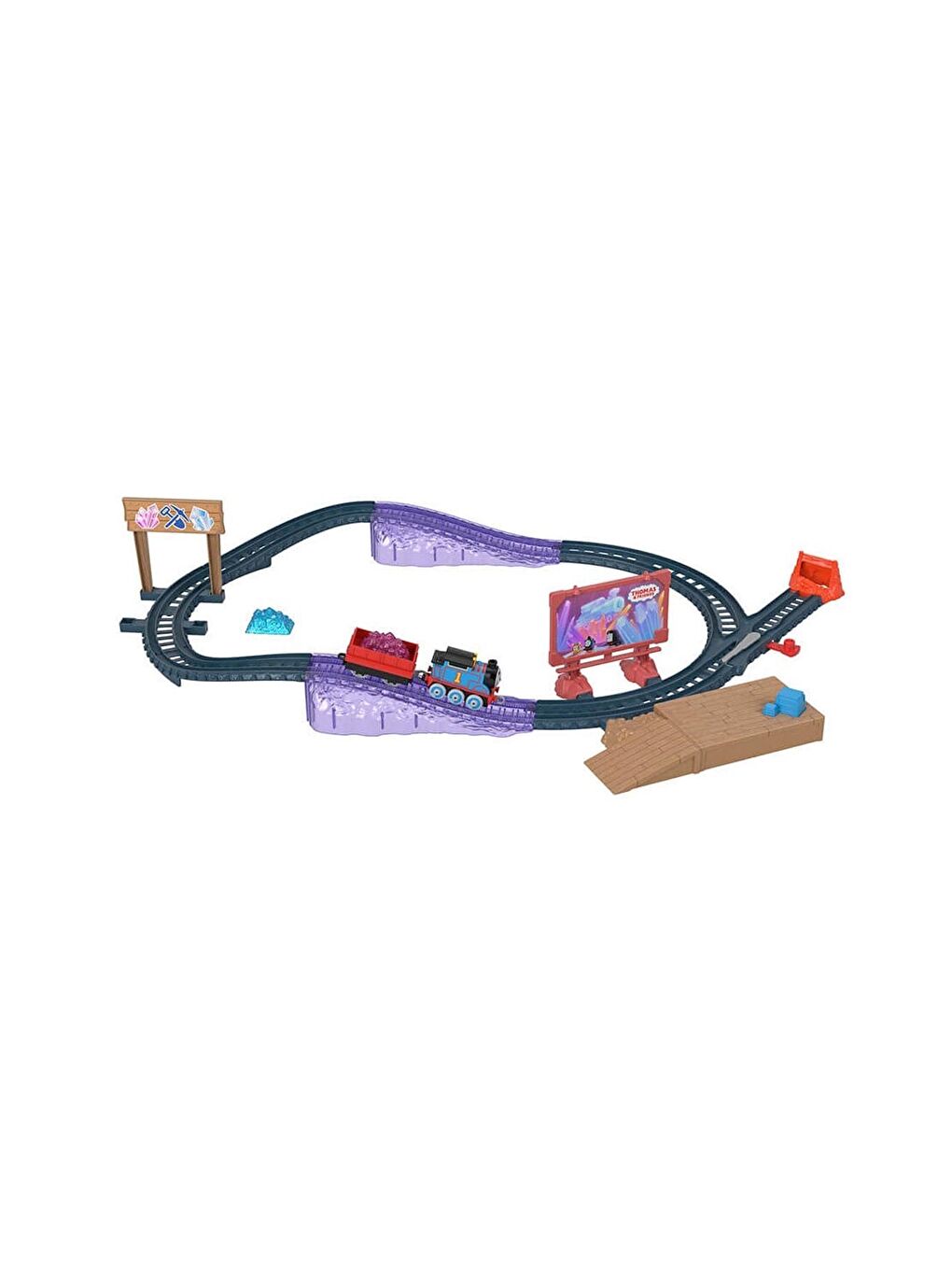 Thomas & Friends Karışık Thomas ve Arkadaşları Tren Seti Sür Bırak HGY83