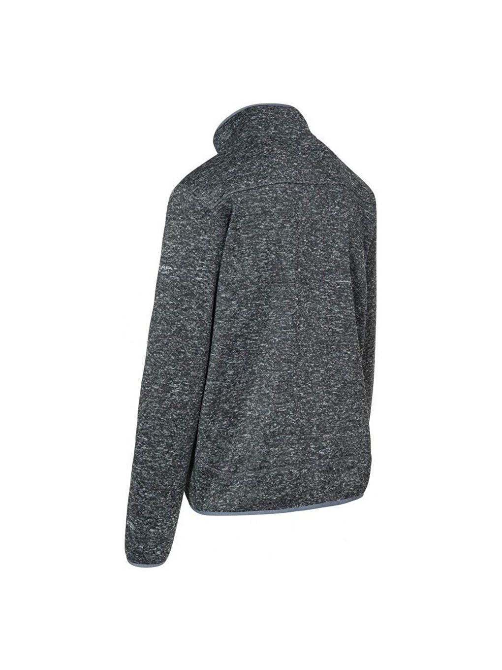 Antrasit Bingham - Fleece At300 Erkek Gri Polar Fermuarlı Sweatshirt-1