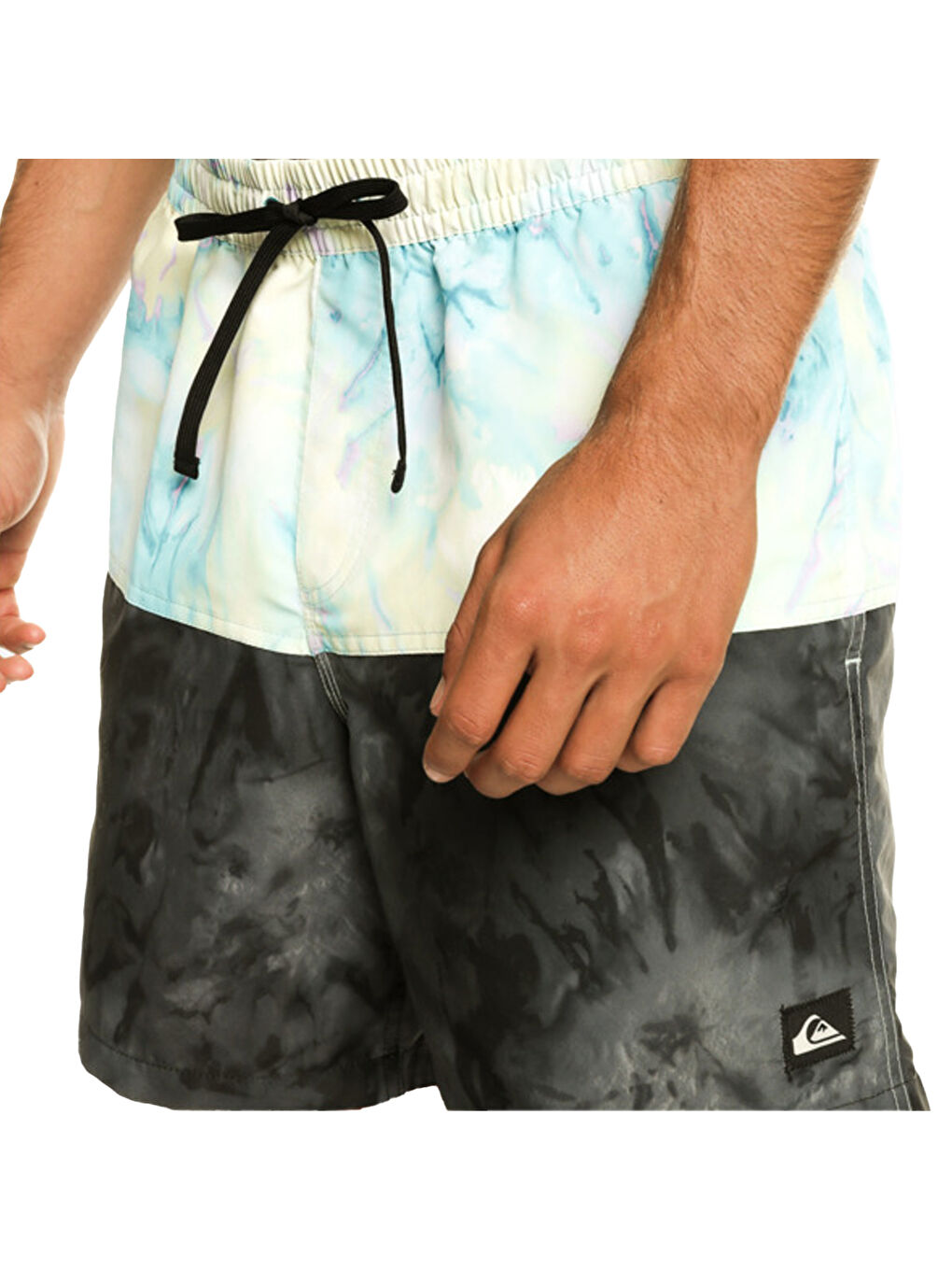 Butt Logo Volley 17Nb Erkek Siyah Volley Short-2