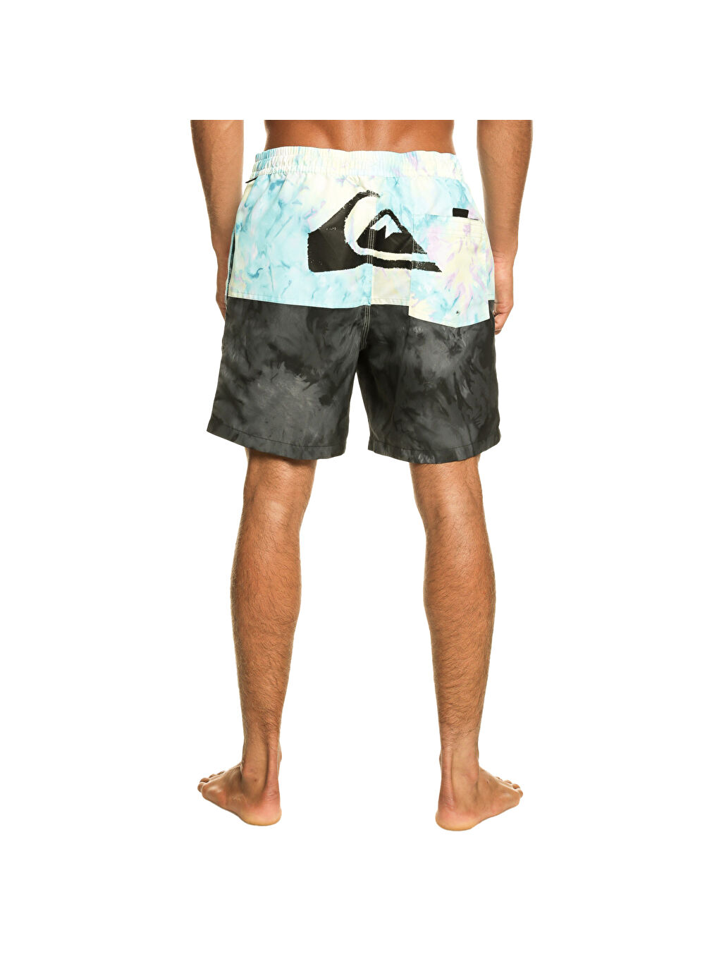 Butt Logo Volley 17Nb Erkek Siyah Volley Short-3