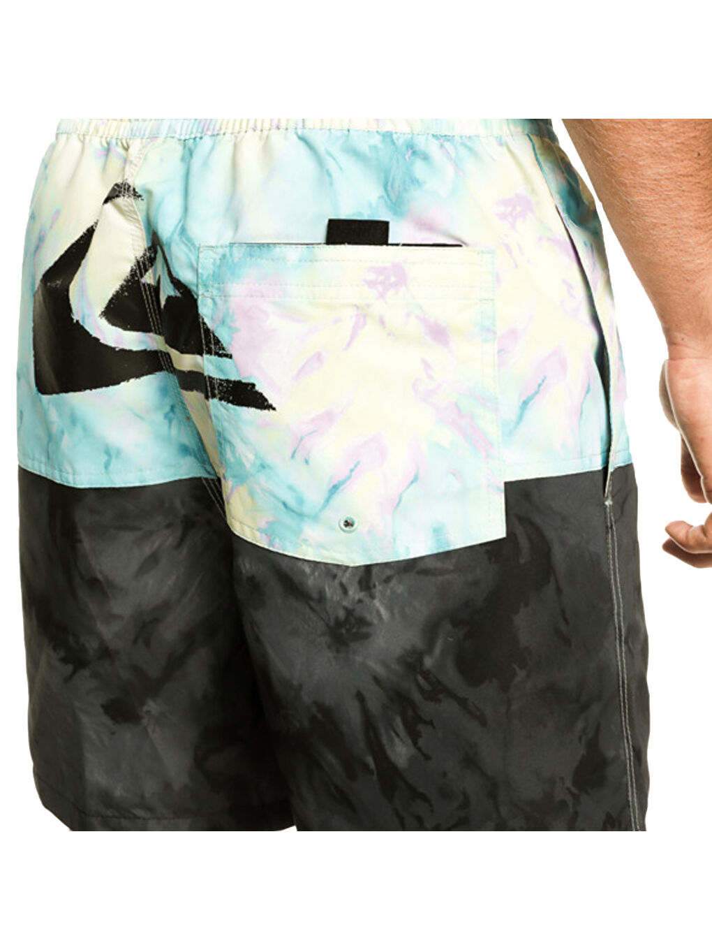 Butt Logo Volley 17Nb Erkek Siyah Volley Short-4