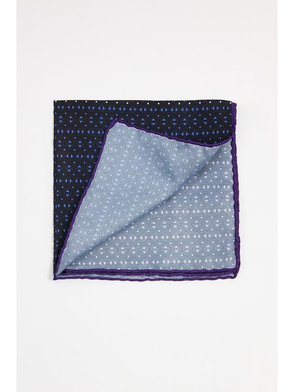 Lacivert Erkek Cep Mendili-2