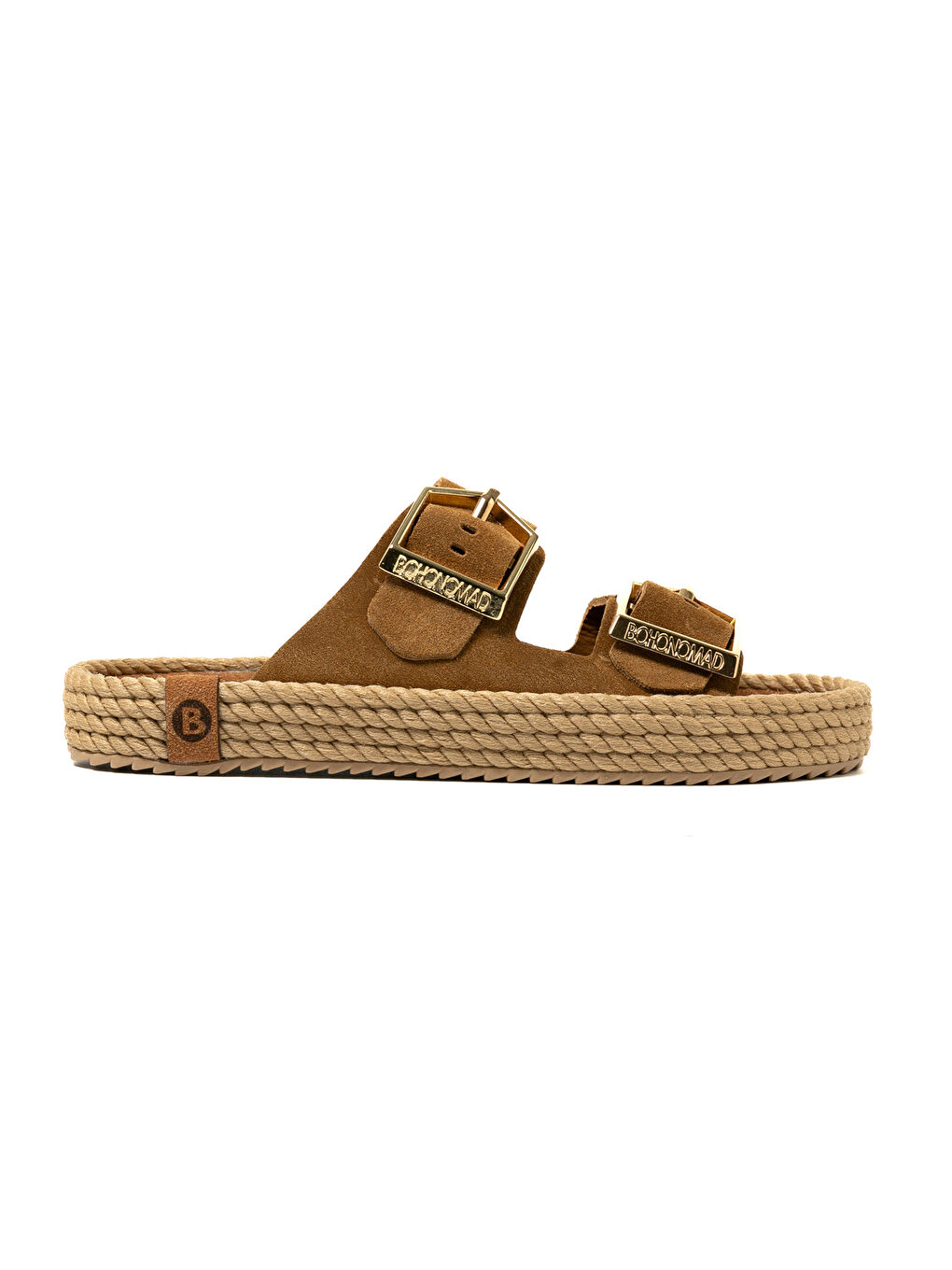 Kahverengi SYD12-00033 Sydney Kadın Terlik Safran