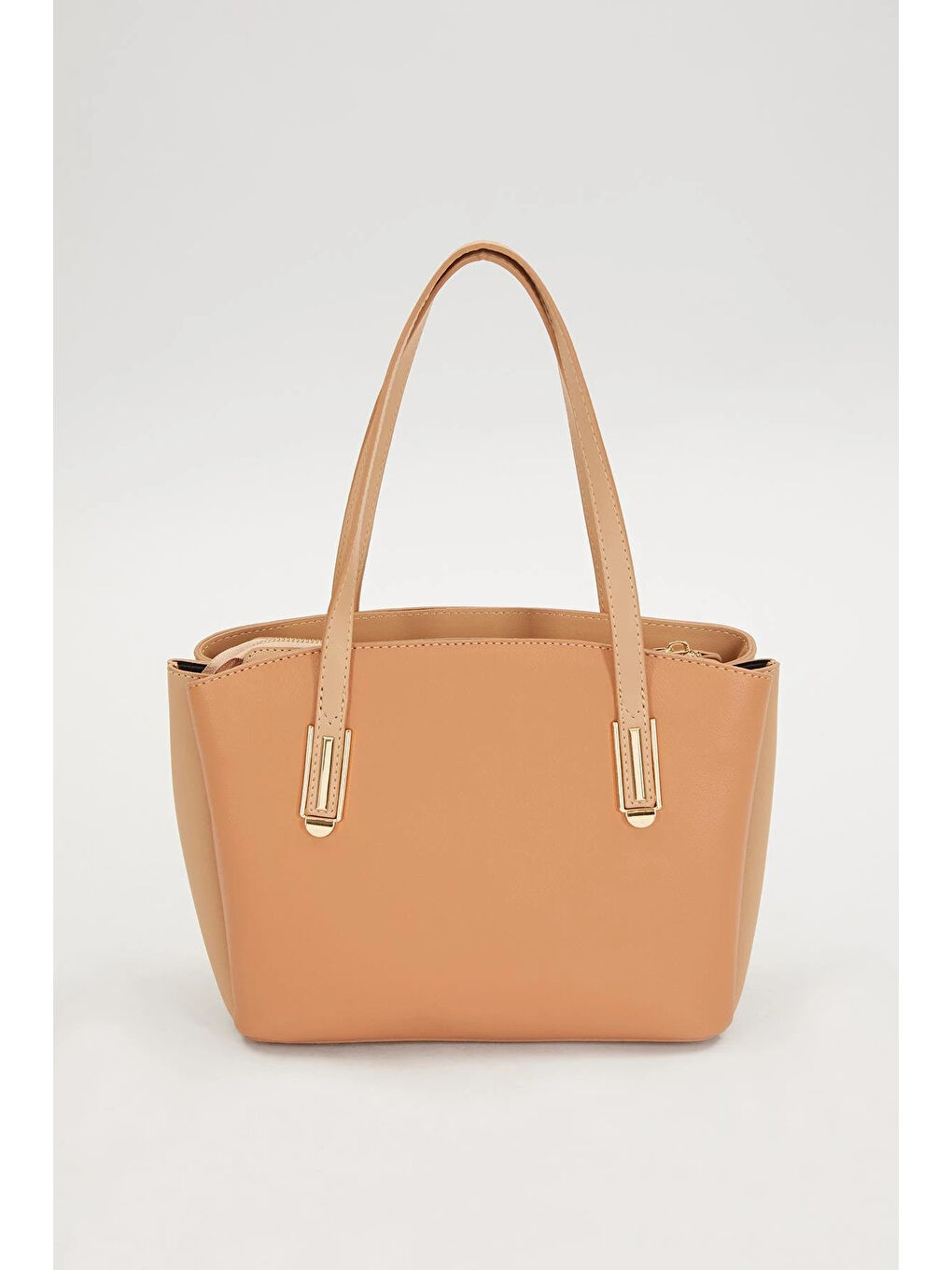 Bej Nude Kadın Omuz Çantası 930206