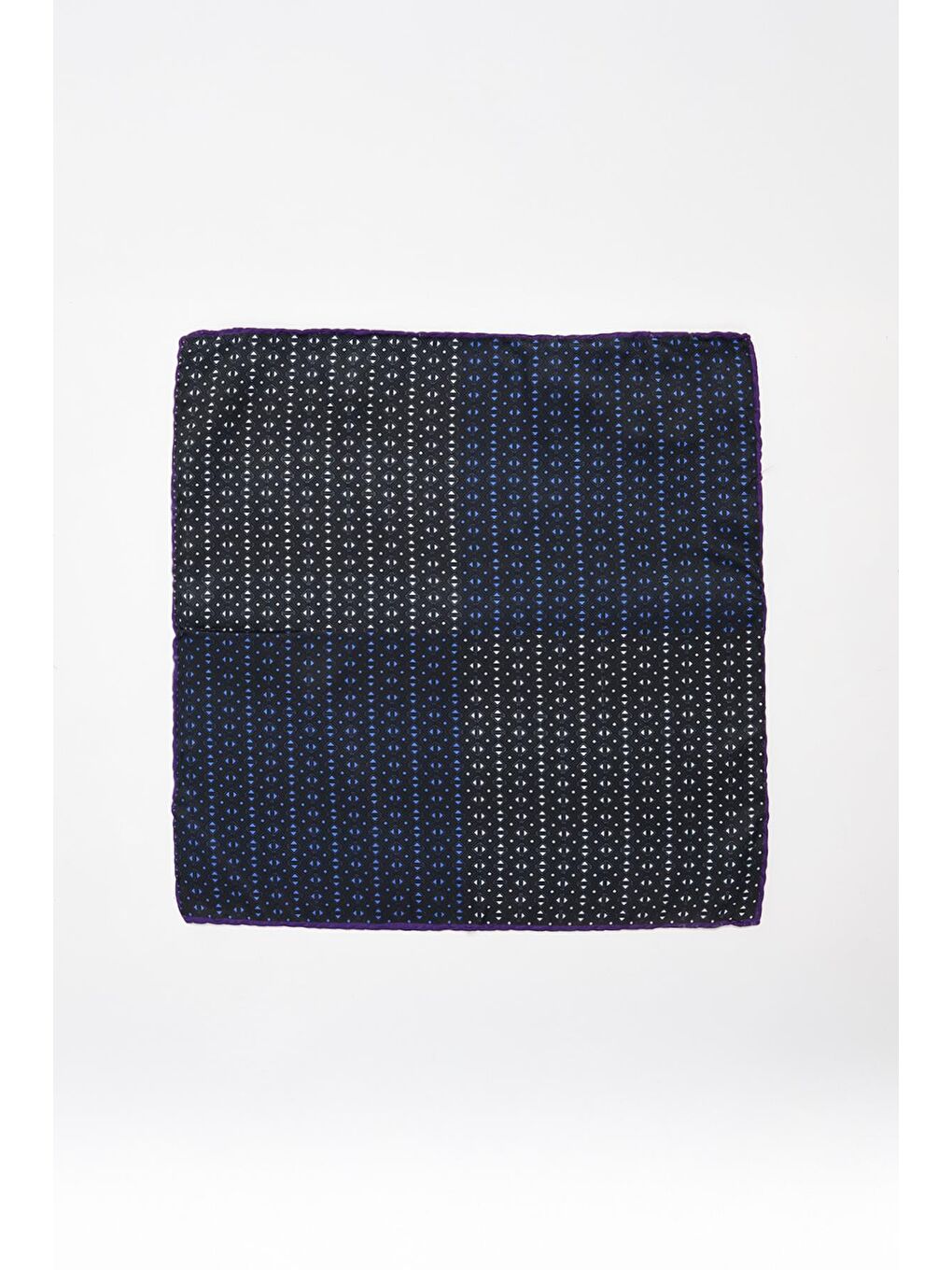 Lacivert Erkek Cep Mendili-3