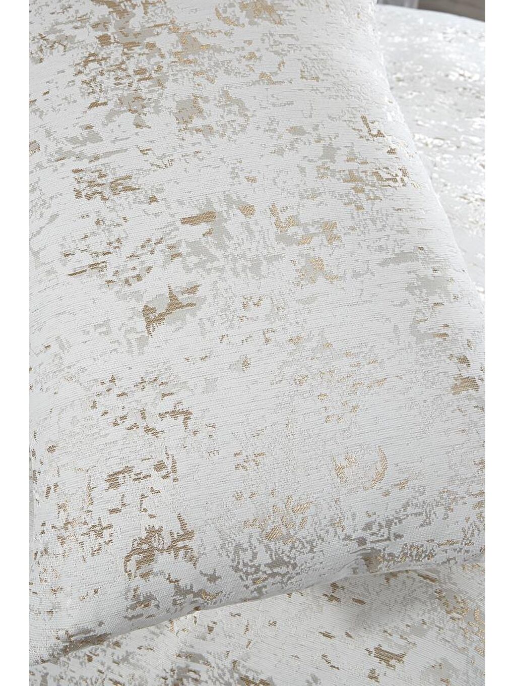 Karışık Slayka Yatak Örtüsü Krem Cappucino-7