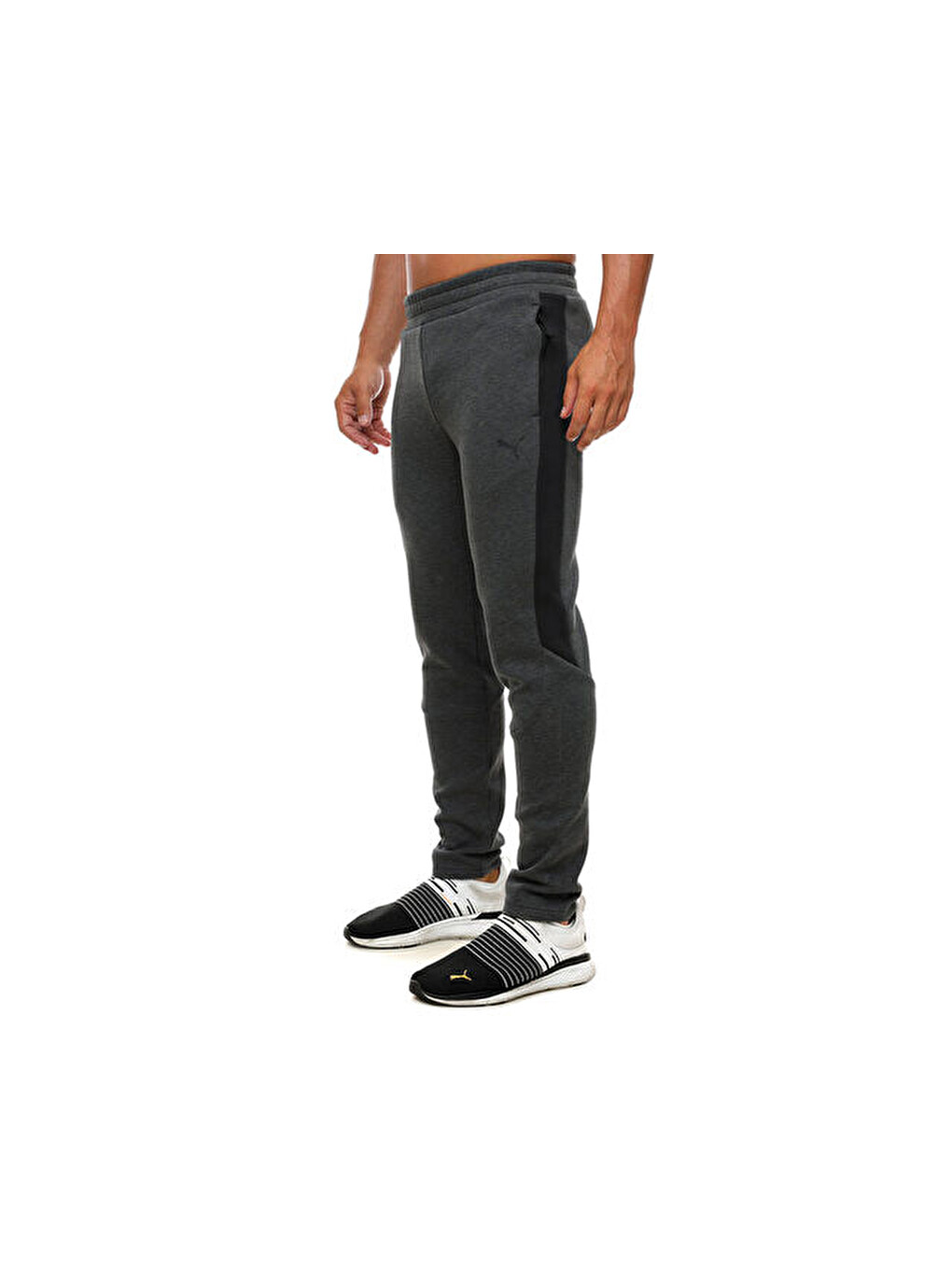 Evostripe Core Pants Erkek Günlük Eşofman Altı 63153307 Gri-2