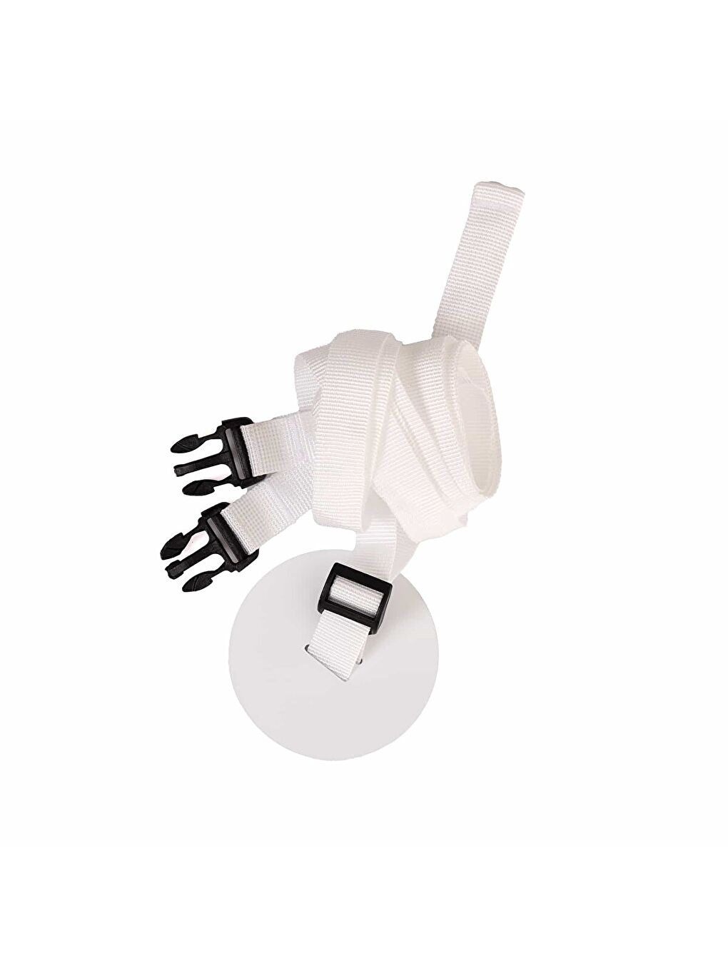 Ekstra Geniş Bebek Güvenlik Yatak Bariyeri 150 CM-Beyaz- Ekstra Sabitleyici Aparatlı-1