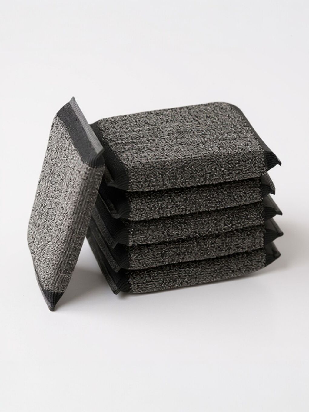 Karışık 9 Parça Çok Amaçlı Genel Kullanım Mutfak Bulaşık Süngeri Yıkama Seti-3