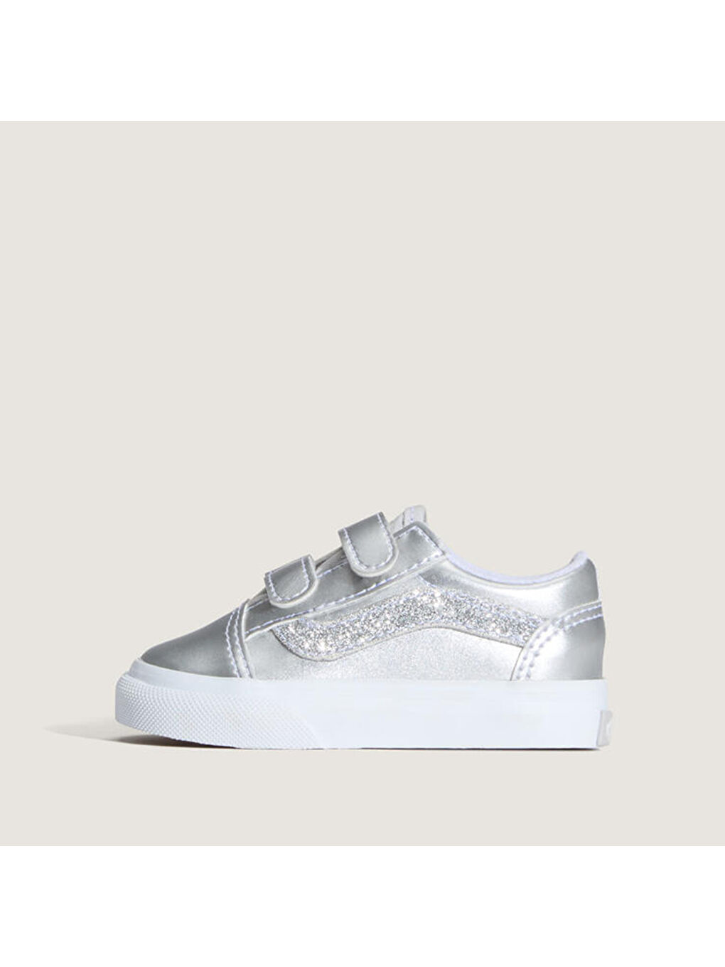 Old Skool V Bebek Gri Sneaker-1