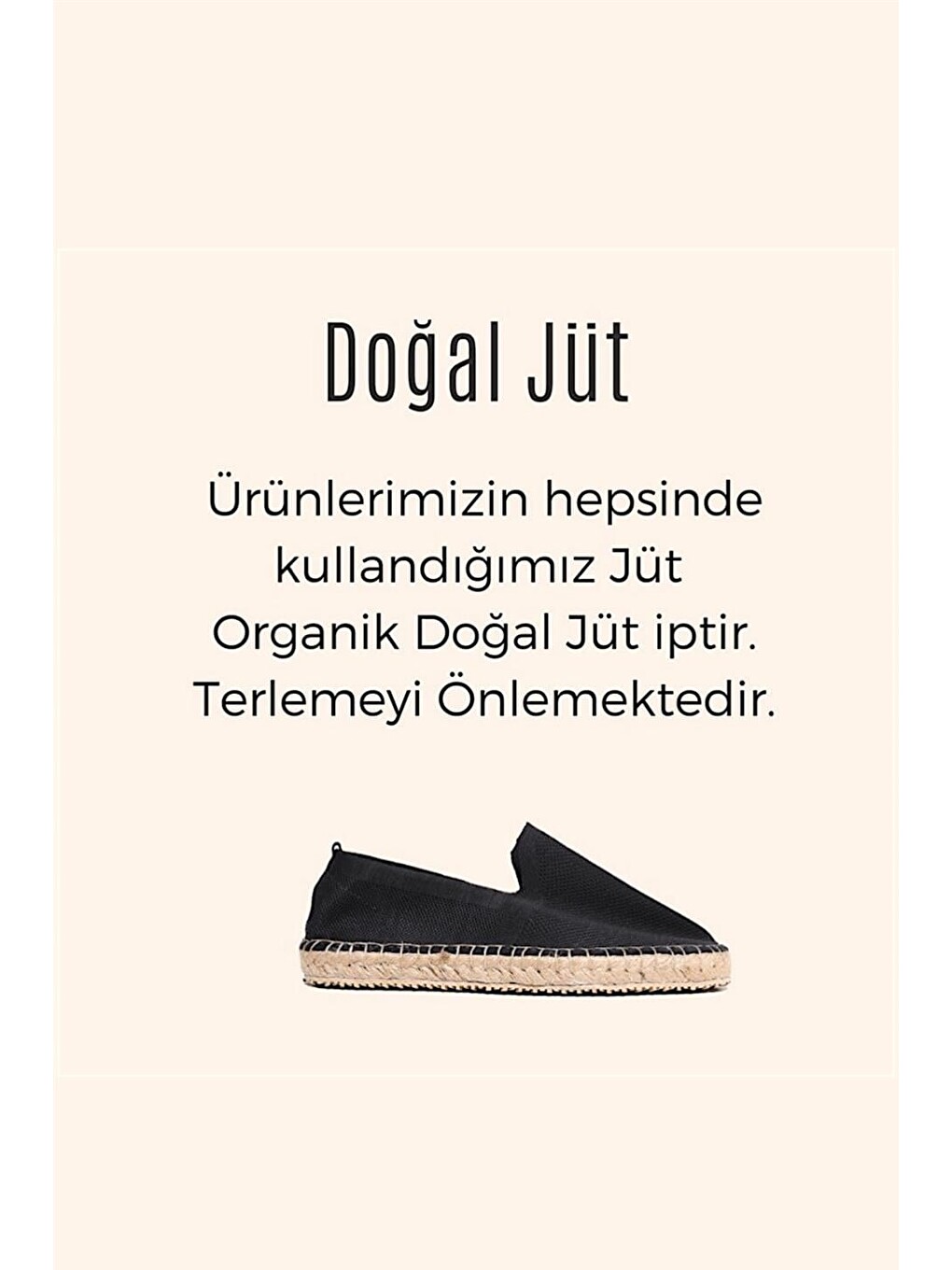 Siyah Unisex El Yapımı Triko Espadril Sİyah-10