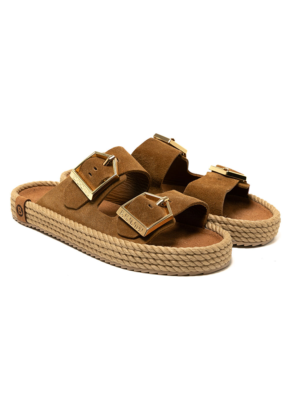 Kahverengi SYD12-00033 Sydney Kadın Terlik Safran-2