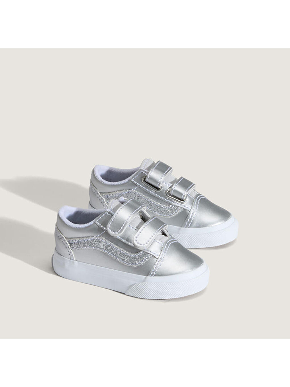 Old Skool V Bebek Gri Sneaker-2