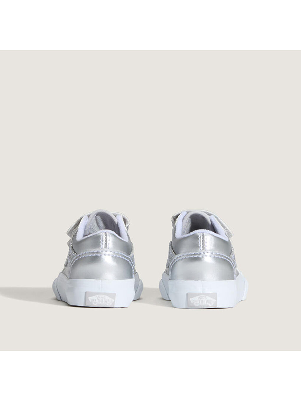 Old Skool V Bebek Gri Sneaker-4