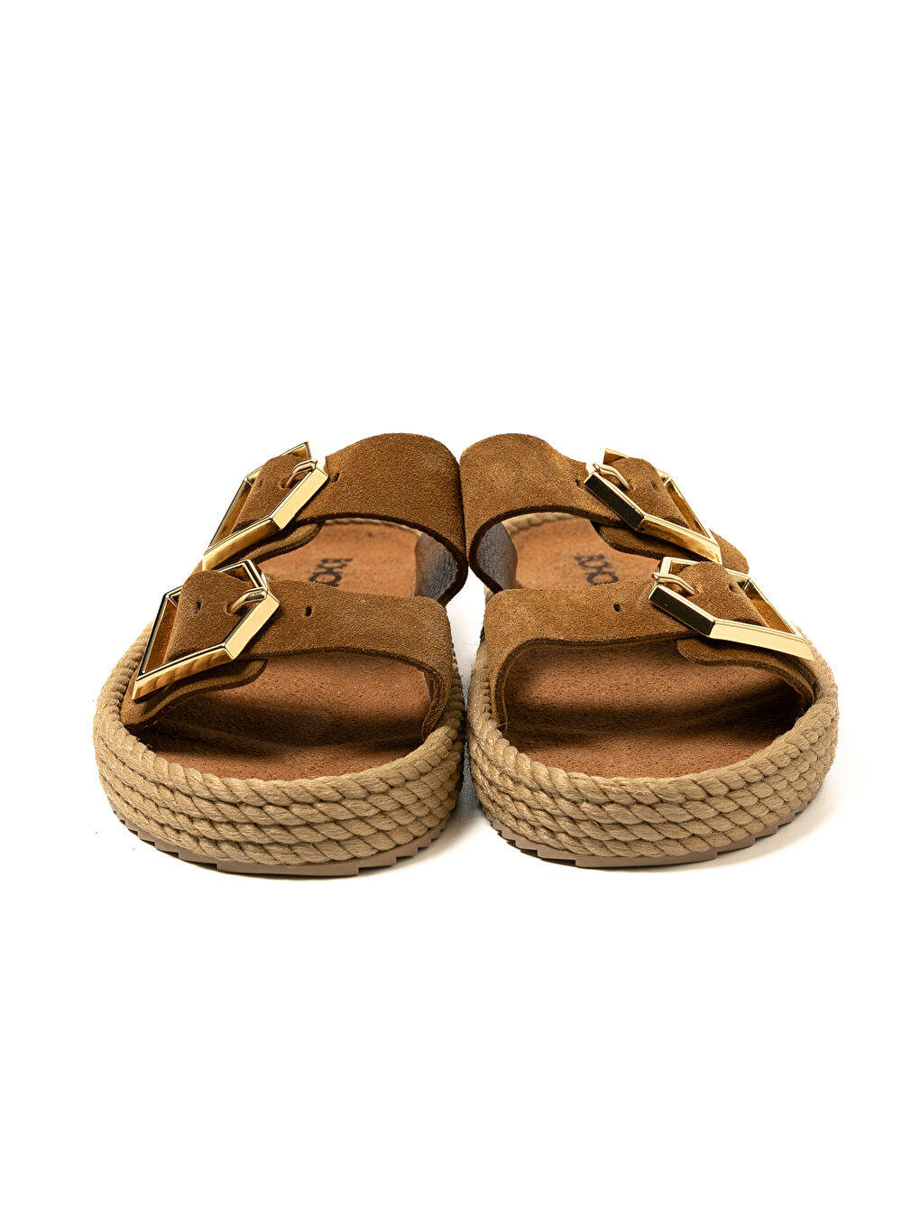 Kahverengi SYD12-00033 Sydney Kadın Terlik Safran-3