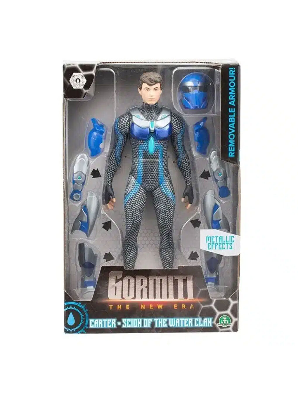 27 cm Figür Varis ve Zırh Su Varisi Carter GRV03000-1