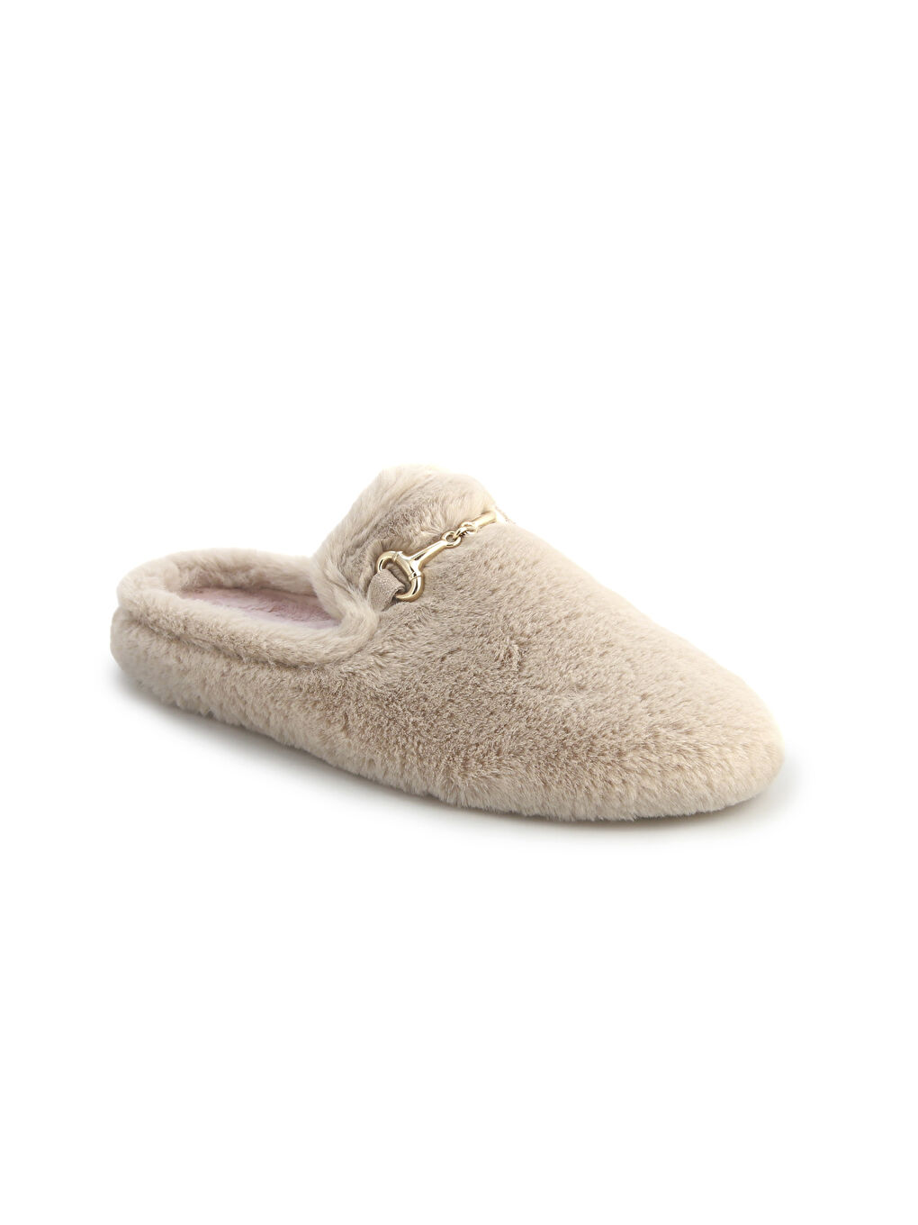 Bej Kadın Ev Terliği ANAI146-MK GROSETO Beige-Beige