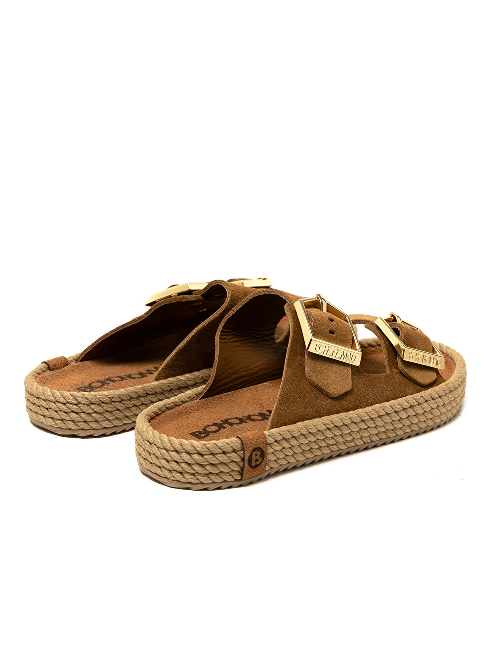 Kahverengi SYD12-00033 Sydney Kadın Terlik Safran-4