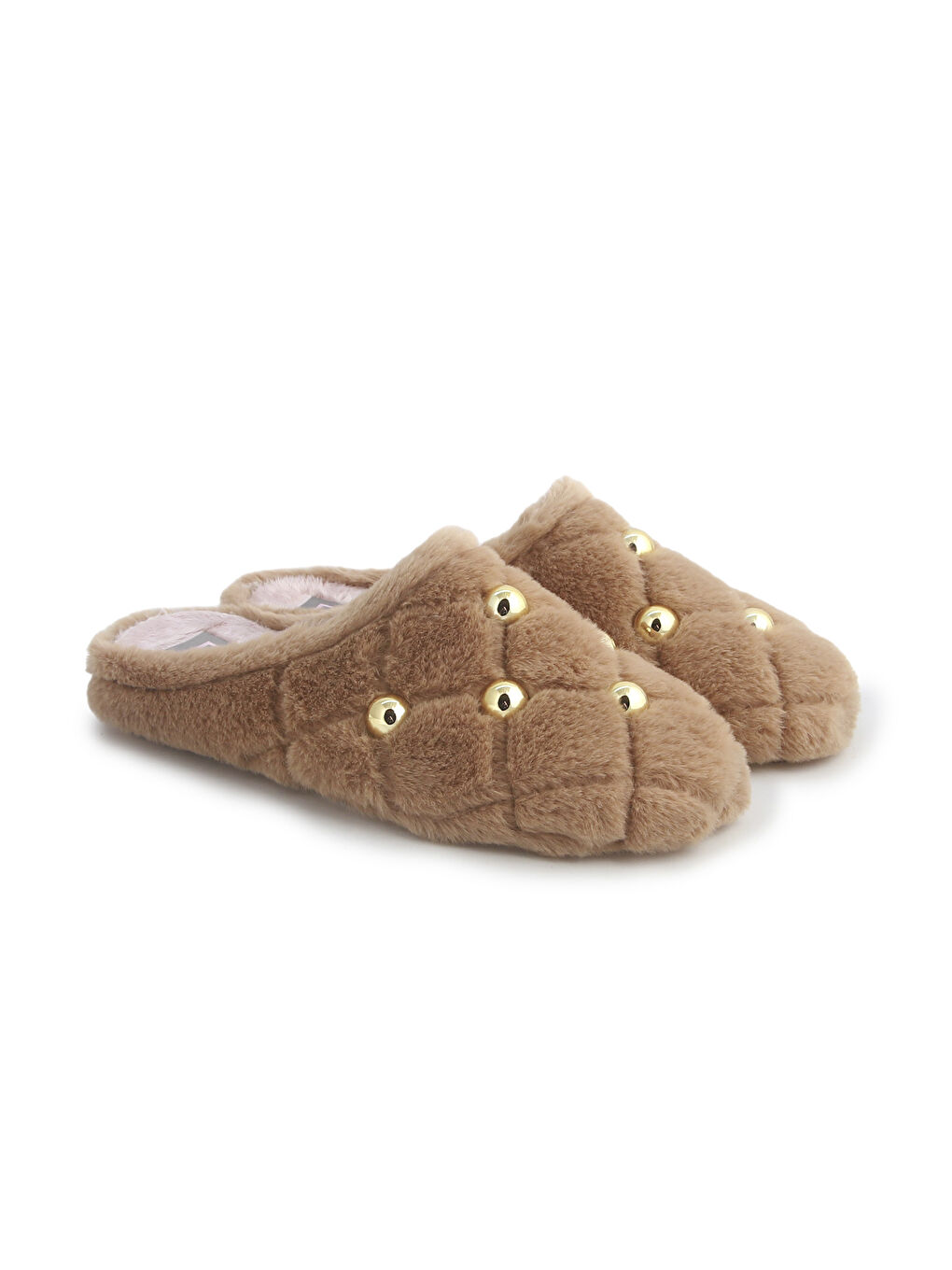 Bej Kadın Ev Terliği ANAIS34-MK GROSETO Tostado-1