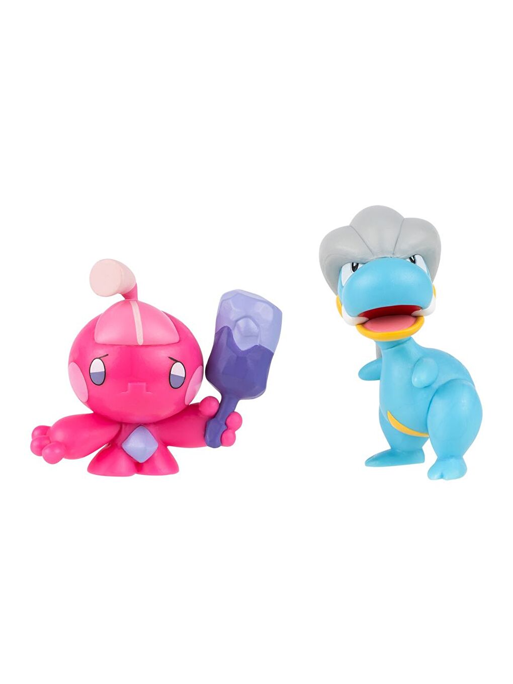 Battle Figürler PKW4055 - Tinkatink ve Bagon