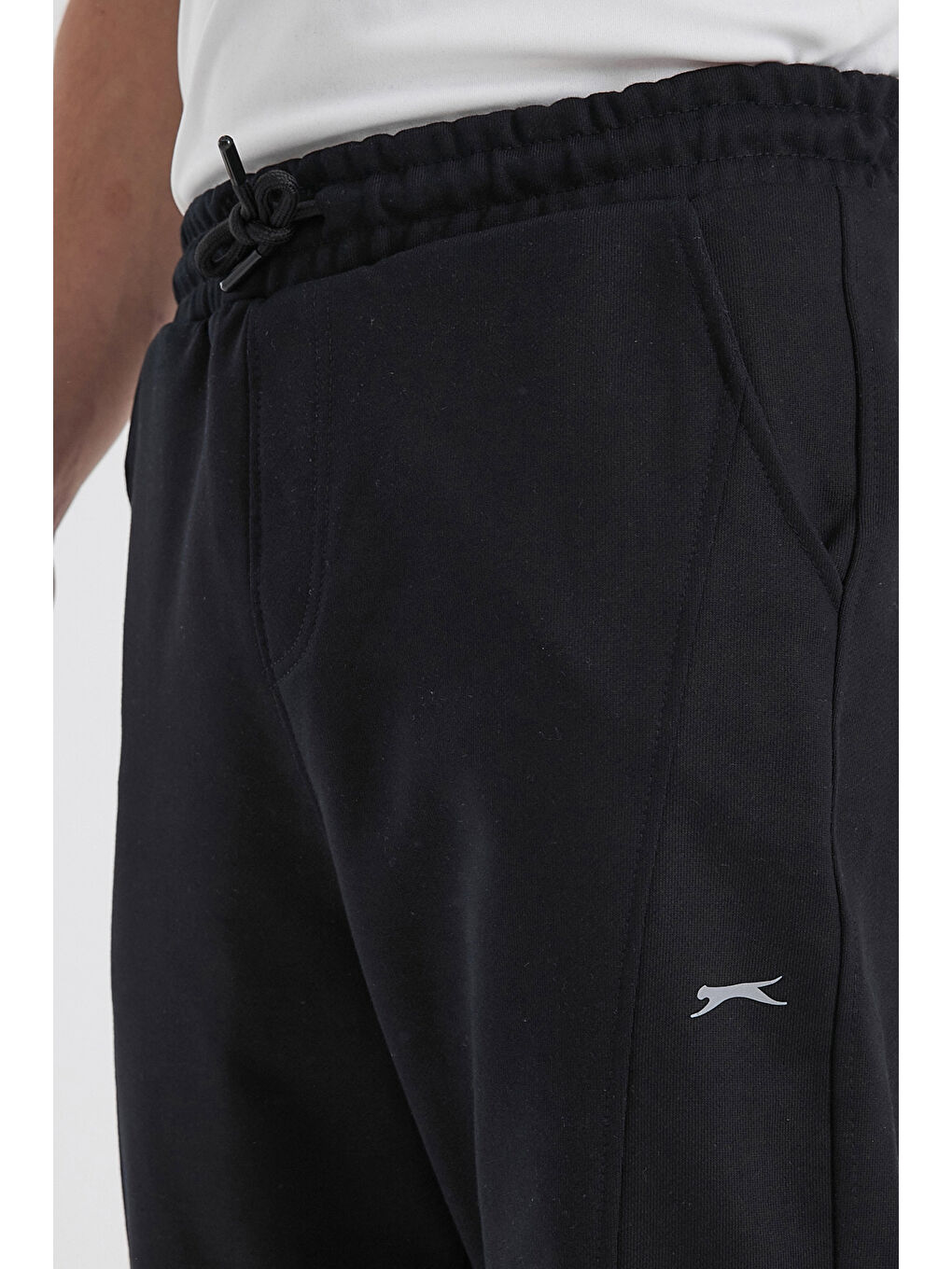 Siyah NACIO 2 Lİ SET Erkek   Eşofman Altı-5