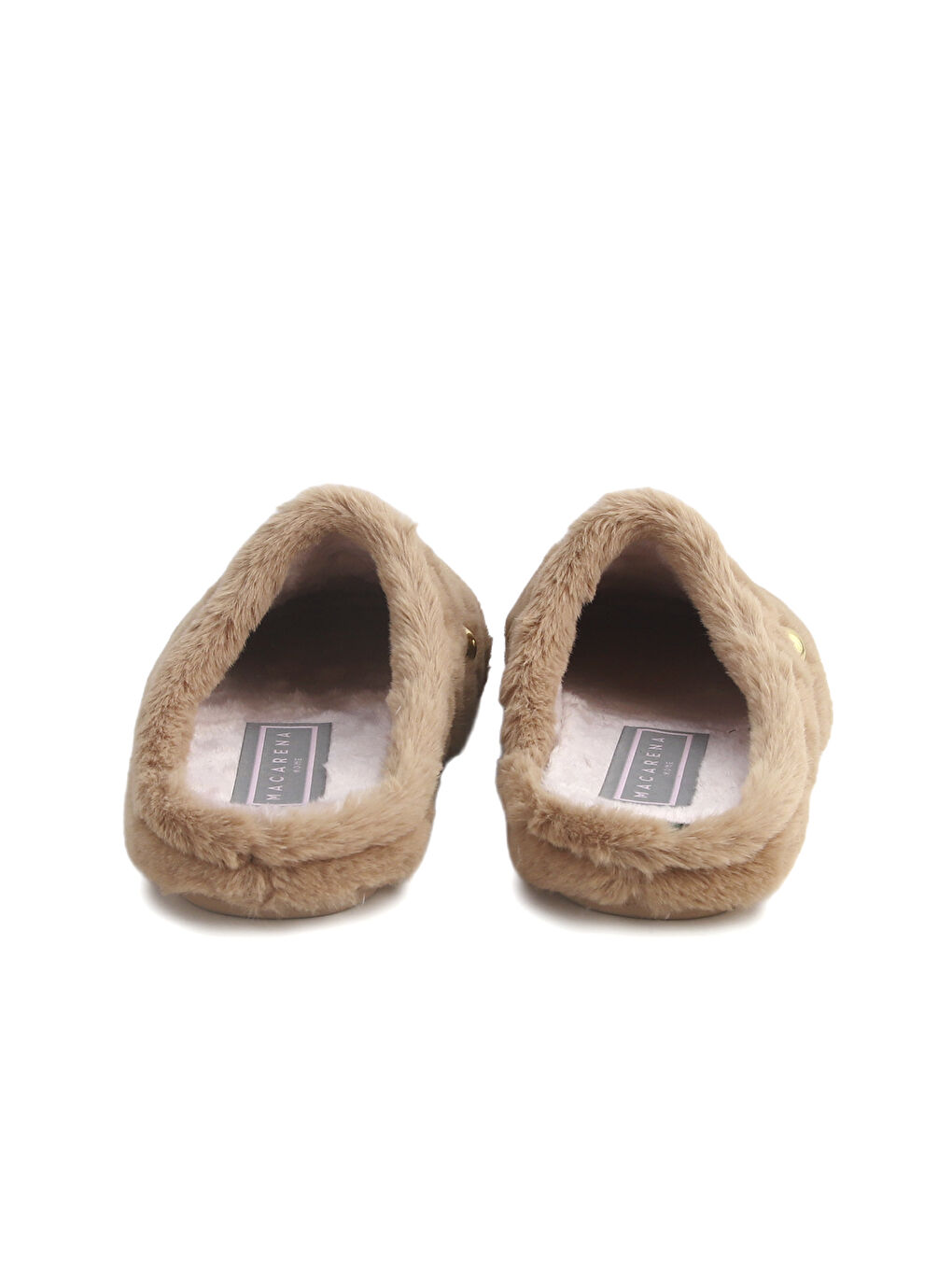 Bej Kadın Ev Terliği ANAIS34-MK GROSETO Tostado-3