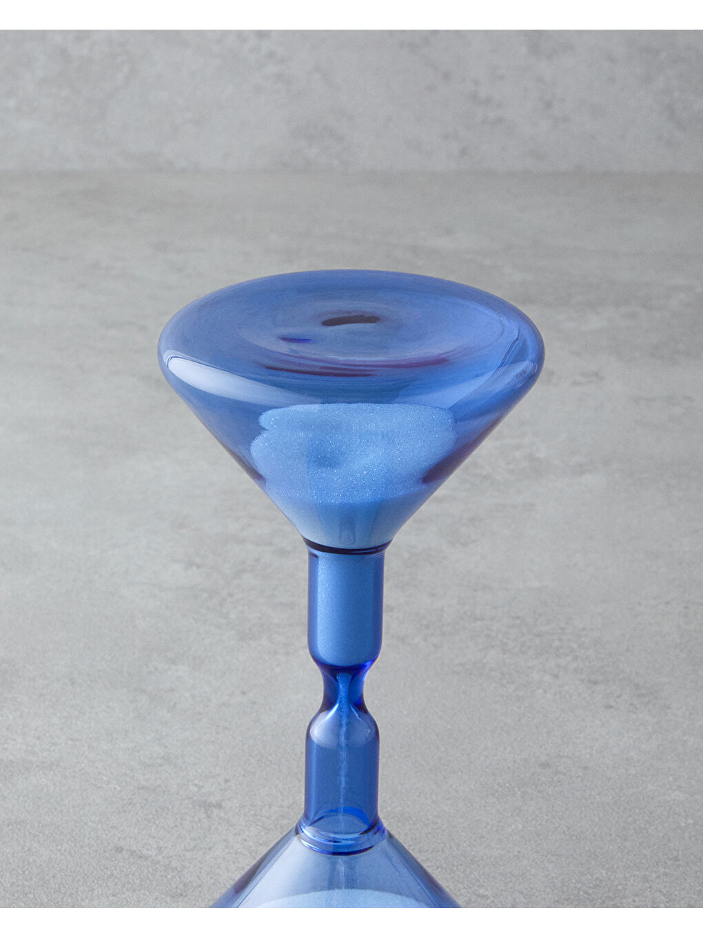 Calva Kum Saati 14,5 cm Mavi-1