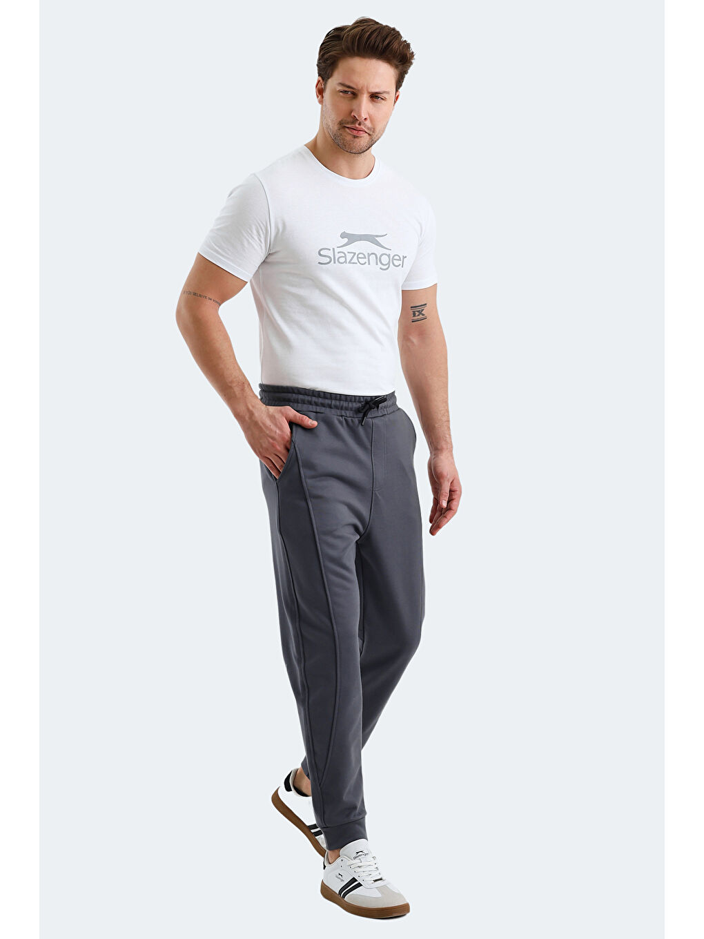 Siyah NACIO 2 Lİ SET Erkek   Eşofman Altı-6