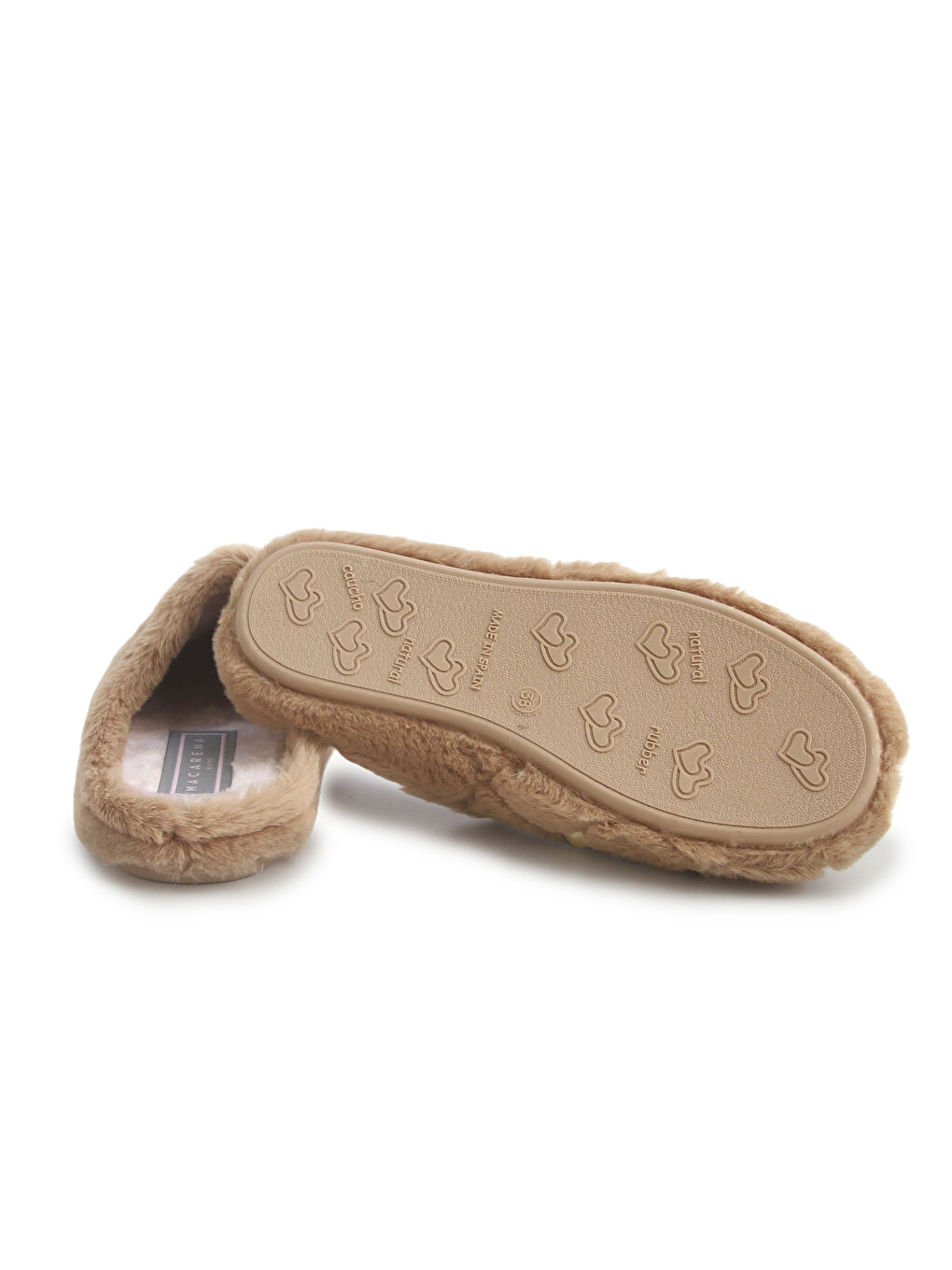 Bej Kadın Ev Terliği ANAIS34-MK GROSETO Tostado-4