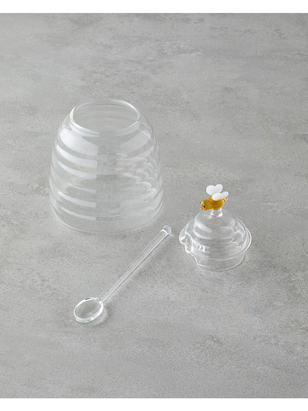 Kahverengi Margrete Borosilikat Kavanoz 430 ml Kahve-1