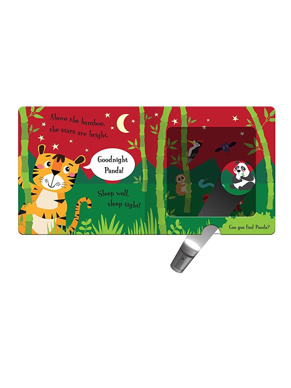 Goodnight Tiger - A Magic Torch Book-2