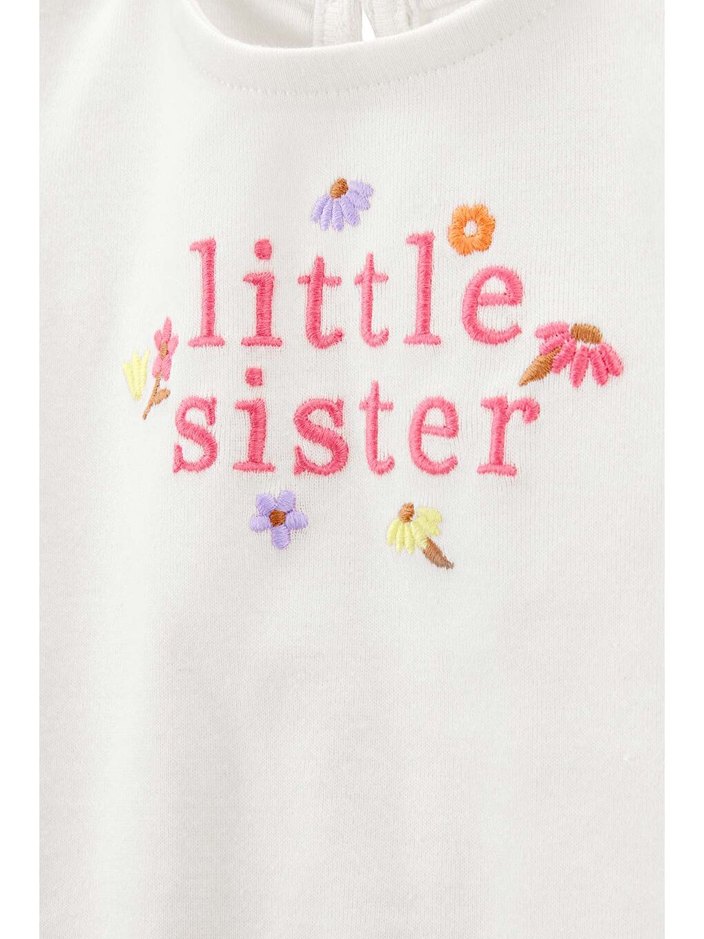 Karışık Kız Bebek Body Pantolon Set 2'li Paket-1