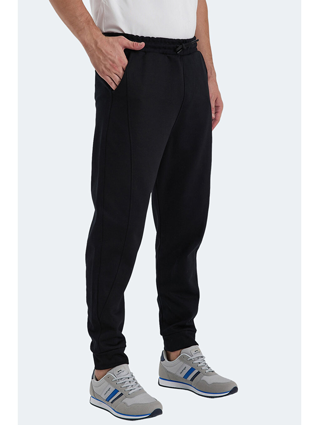 Siyah NACIO 2 Lİ SET Erkek   Eşofman Altı-7