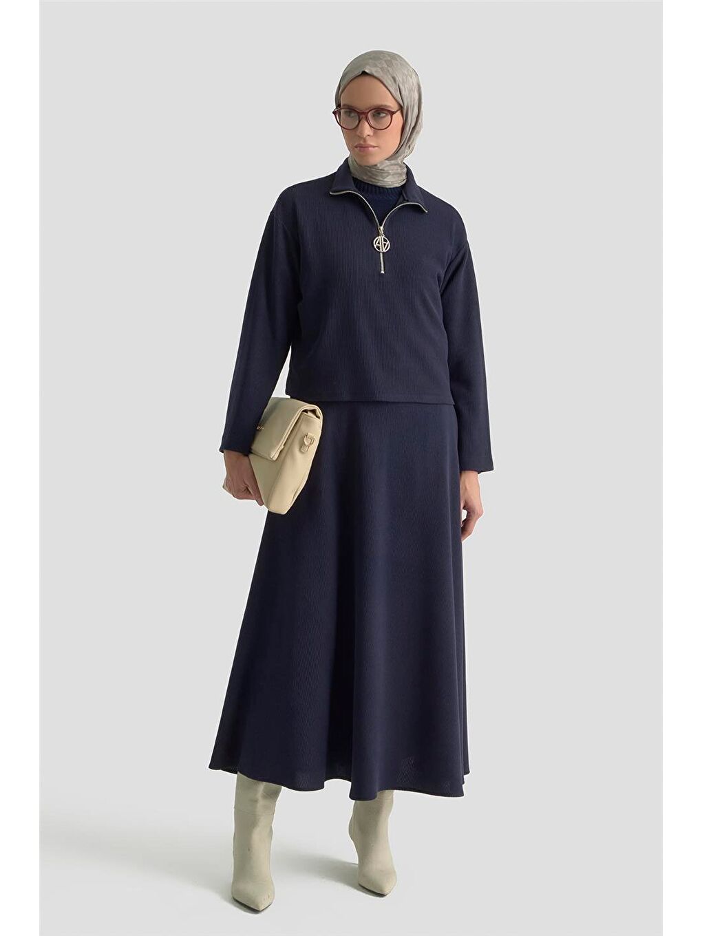 Takım 25Kt1631 Lacivert