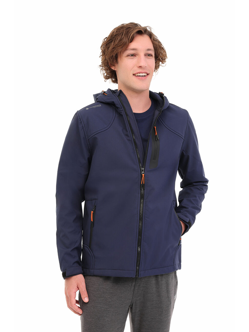 ML NEW TREND 1GT17 5PR Lacivert Erkek Softshell