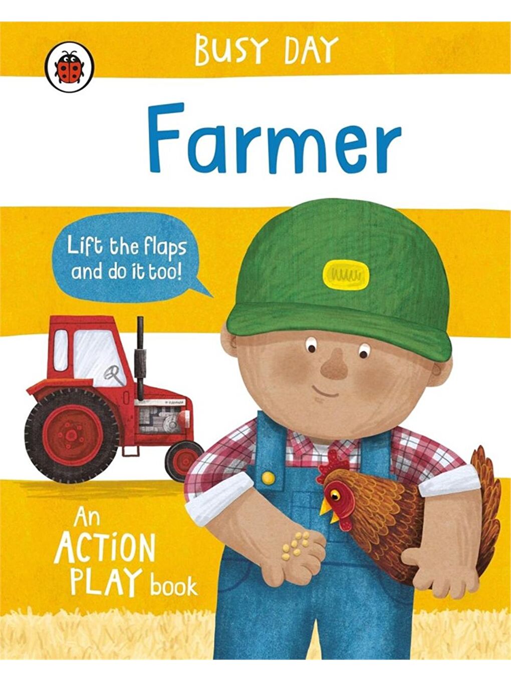Busy Day An Action Play Book: Farmer