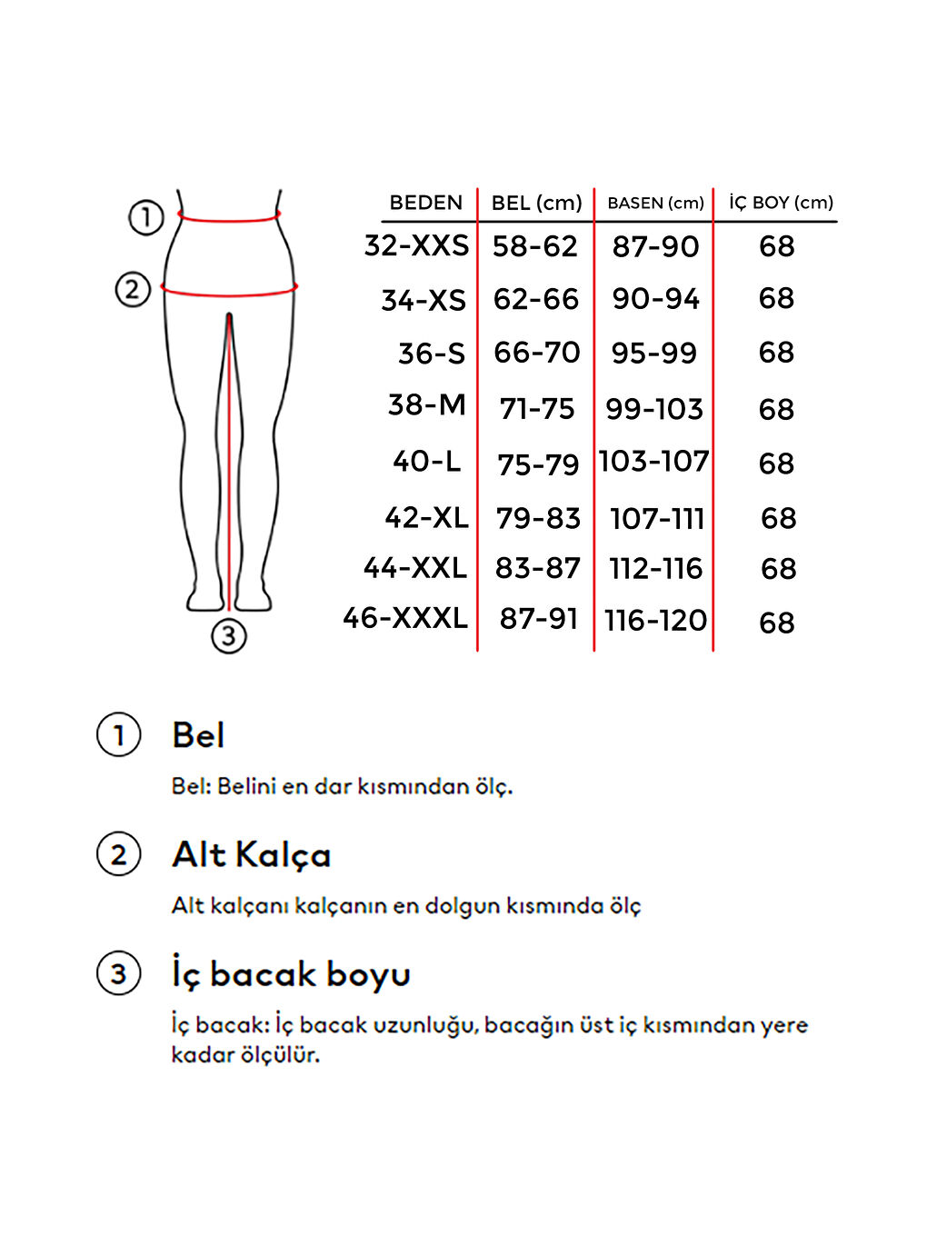 it's basic Mercan Yüksek Bel Haki Kadın Mom Jean - 3