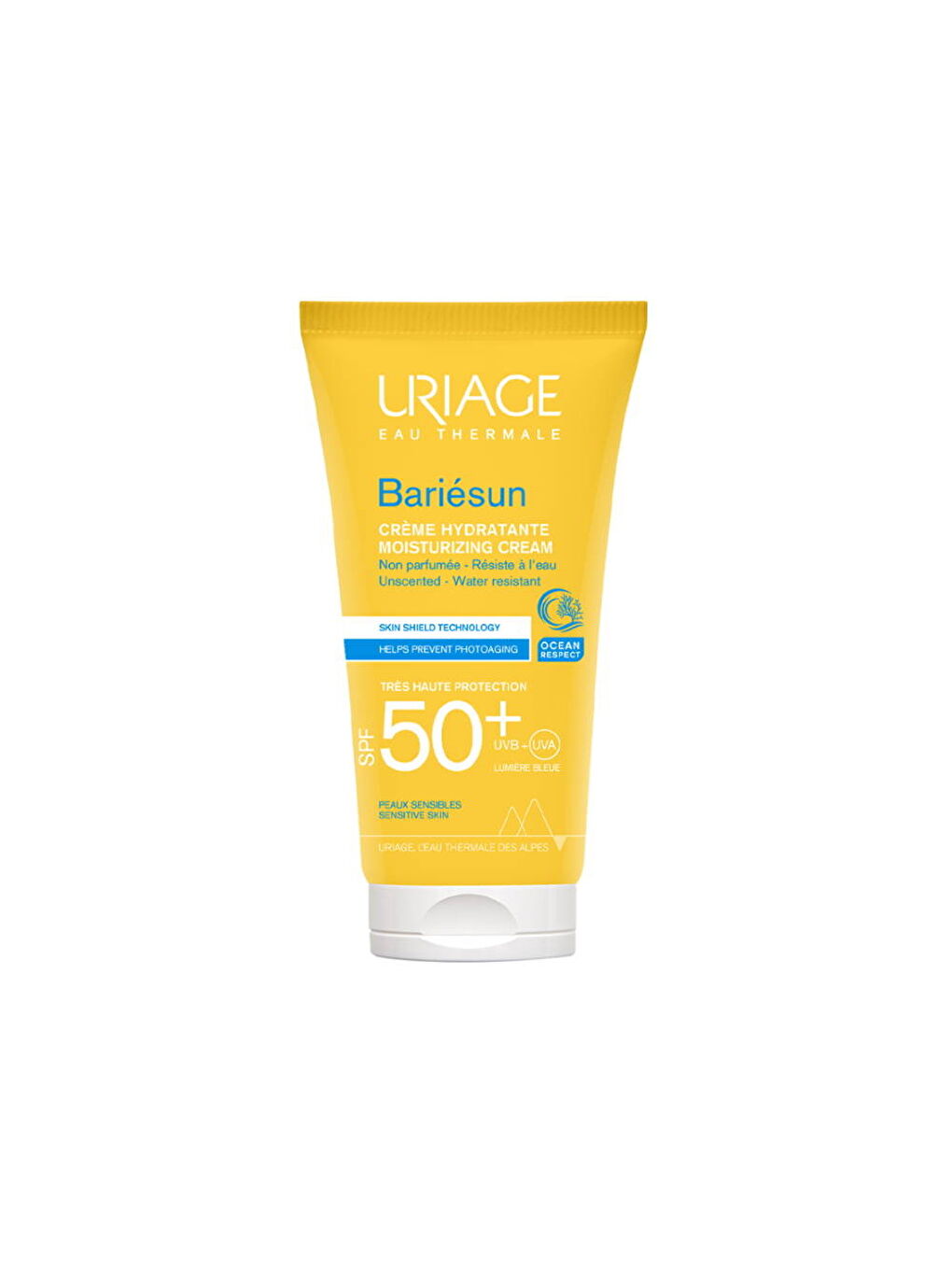 Uriage Bariesun Kokusuz Nemlendirici Güneş Koruyucu SPF50+ 50ml