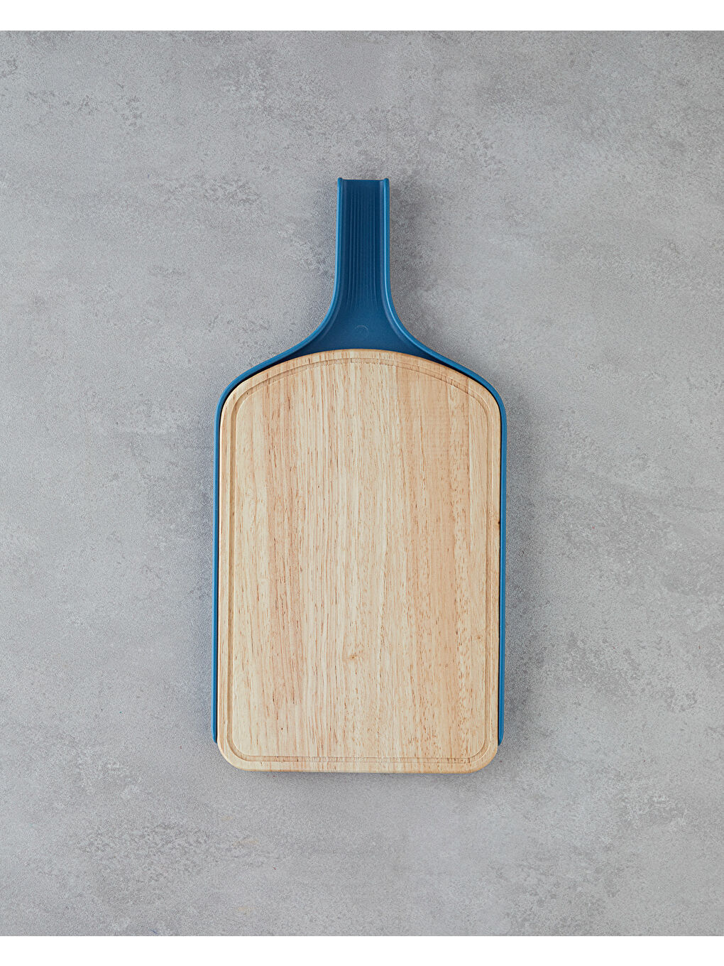 Maggy Ahşap Kesme Tahtası 30x20 cm Mavi