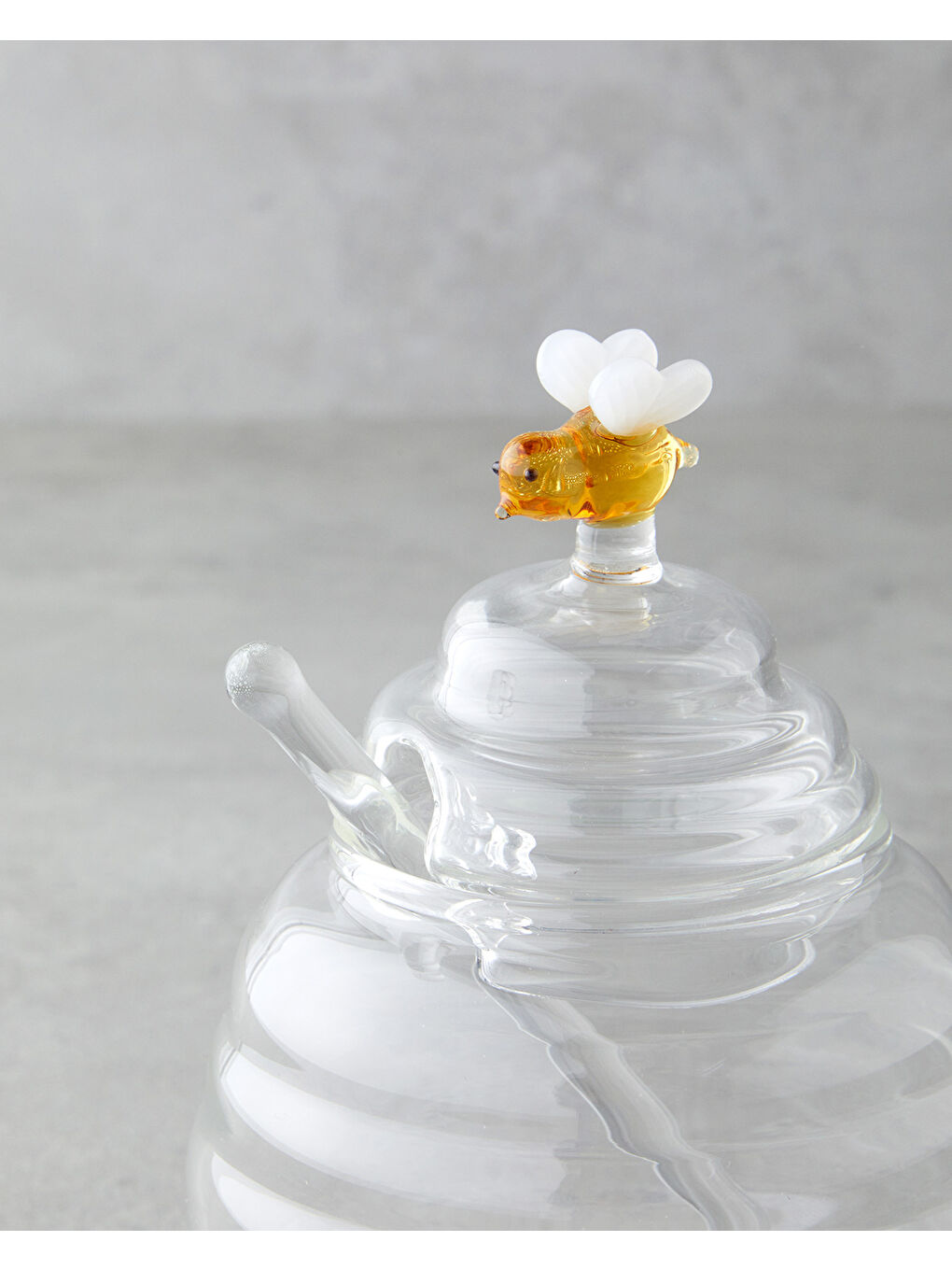 Kahverengi Margrete Borosilikat Kavanoz 430 ml Kahve-2